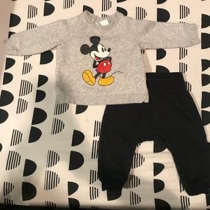 Mickey Mouse sweater with matching pants